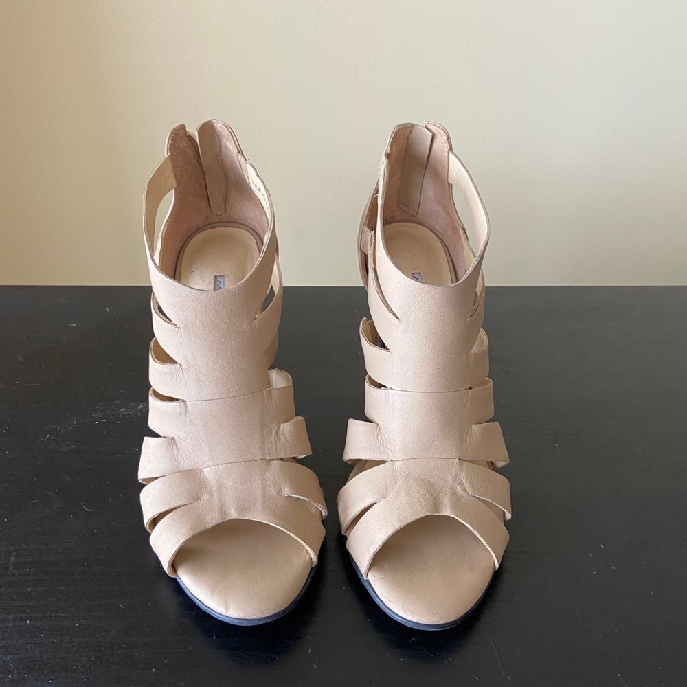Milano Bags - Cream High Heels